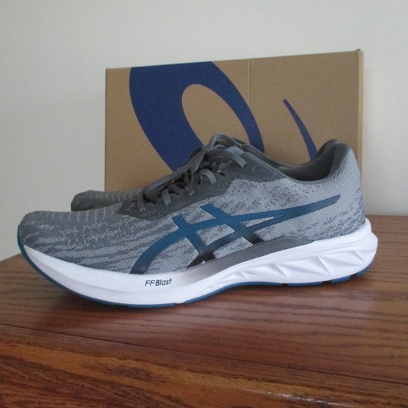 Asics DYNABLAST 2 Men's Running Shoes US Size 11.5  Metropolis Deep Sea Teal - Picture 4 of 13